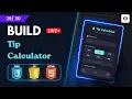 Day Tip Calculator HTML CSS JS