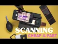 Lagu the CHEAPEST \u0026 FASTEST WAY TO SCAN IN YOUR FILM | (LAB vs. EPSON vs. PHONE)