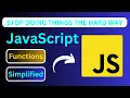 JavaScript Functions Simplified JavaScript Functions Tutorial For beginners Ebsol Tech