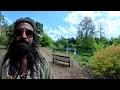 Walking Across the Sackler Crossing at Kew Gardens A Peaceful 360 Journey