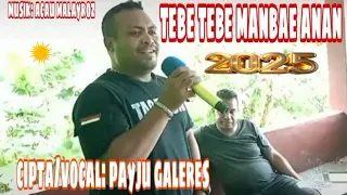 tebe tebe mambae anan marcel menezes payju galeres official music liric 