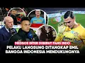 Lagu Jangan Sepelekan Negaraku! Alasan Emil Lanjut Main Usai Kena Flare, Herdman: Dia Petarung Sejati