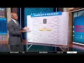 Charles Barkley Kenny Smith pick their 2026 March Madness brackets