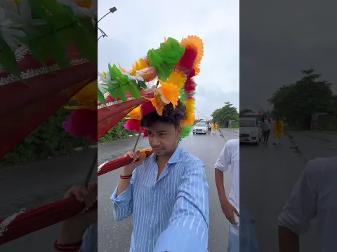 Kawad Yatra 😍#shorts #shortvideo #viral #viralvideo