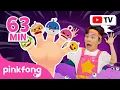 Download Lagu [✨NEW] Zombie Shark Finger Family + 🏆BEST Hoi Songs🏆 | Zombies and Monsters | Official Pinkfong