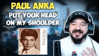 Download PAUL ANKA - Put Your Head On My Shoulder | FIRST TIME HEARING REACTION MP3