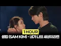 [1Hour] 샘킴 (SAM KIM) - 네가 나의 세상이라면