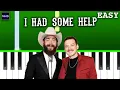 Post Malone Morgan Wallen - I Had Some Help