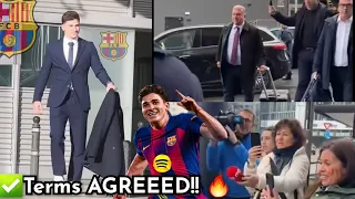 Yes Julian Alvarez to Barcelona terms AGREED salary discussed