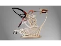Colibri an organic motion sculpture