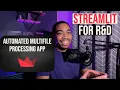 How to QUICKLY Build a Streamlit Tool for Multi-File Processing in Python
