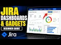 How to install Jira dashboards and gadgets for visibility - Beginner Guide