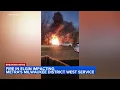 Metra Milwaukee District West trains affected by fire in Elgin