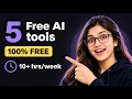 5 Free AI Tools That Save You 10 Hours a Week