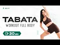 Download Lagu 20 MIN TABATA 🔥 WORKOUT / Full Body Home Workout