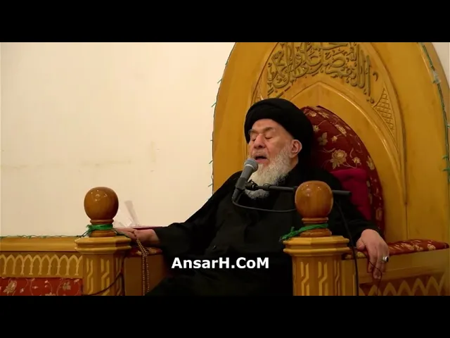 ⁣من تفسير الاية تبارك الله ذو الجلال والاكرام آية الله السيد إمام الجزائري  من مقامات النبي (ص)