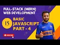 15 Full-stack web development in Bangla Javascript Basic Part-4