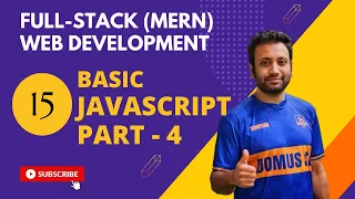 15 Full-stack web development in Bangla Javascript Basic Part-4