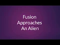 Teaching A Fusion Robot How to Approach An Alien Using Blockly and Python