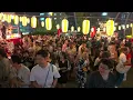 🤩やっぱ超盛り上がるよね！「ダンシング・ヒーロー」＠ Shibuya Miyashita Park Bon Dance 2025　4kHDR