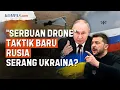 Download Lagu Serbuan Drone Rusia Bikin Ukraina Ngos-ngosan, Taktik Baru Moskwa?