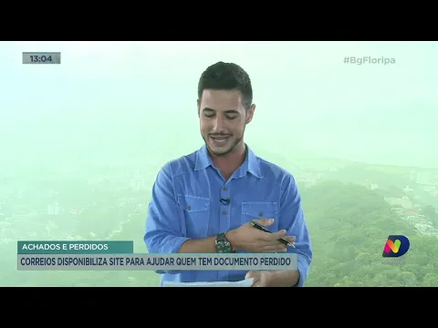 Correios disponibiliza site para ajudar quem tem documento perdido