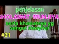 Download Lagu #31 KHASIAT SHOLAWAT MUNJIYAT