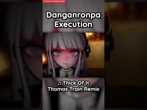 What if Thick Of It was played on a REAL piano? (Danganronpa Execution)
