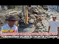 MANTAP‼️AKSI EXCAVATOR TINDAK LANJUT INSTRUKSI KDM SIAP PEMBONGKARAN SALURAN BETON UNTUK PELEBARAN