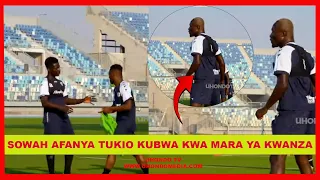 TAZAMA ALICHOKIFANYA SOWAH AKIWA NA SIMBA NCHINI MISRI SIRI NZITO YAFICHUKA 