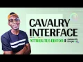 Cavalry Interface Tutorial for Beginners - Attributes Layer