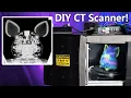 Building a CT Scanner to prove a Furby has no soul