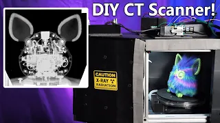 Building a CT Scanner to prove a Furby has no soul