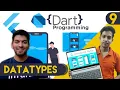 All about DATATYPES - Learn DART Programming Flutter Series 2020 Episode
