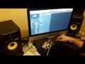 Arduino Midi Buttons Circuit