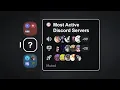 The Most Active Servers To Join in Discord