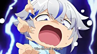 he was reincarnated with overpowered stats and blessing tensei kizoku