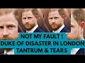 Download Lagu NOT MY FAULT - EPIC DISASTER FOR HARRY IN UK - LATEST #princeharry #royal #meghan 