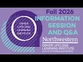 Fall 2026 OLLI NU Information Session