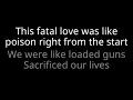 Lagu The Rasmus feat. Anette Olzon - October \u0026 April (Lyrics)