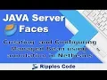 Creating and Configuring Managed Bean using annotation in Netbeans - JSF Tutorial