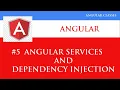 Angular 12 Tutorial 5 Angular Services and Dependency Injection