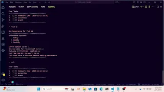 Todo App in Python Phase 1 Basic Intermediate Advanced Features CLI Project