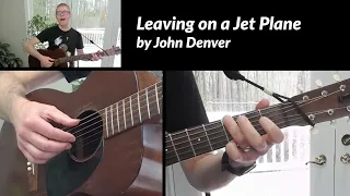 Download Leaving on a Jet Plane Easy Fingerstyle Guitar Lesson for Beginners MP3
