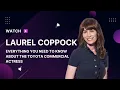 Laurel Coppock Wiki Everything You Need to Know about the Toyota Commercial Actress