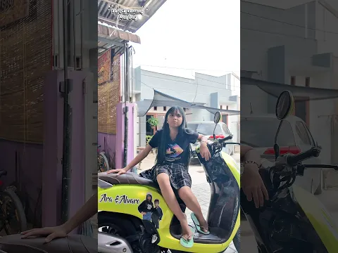 Mau main pakai pampers dulu Alvaro #keripikkentangmasboy #shorts #comedy