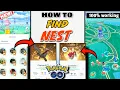 How to find nests in pokemon go find any pokemon nest in pokemon go find rare pokemon nest