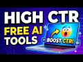 How to Create High CTR YouTube Thumbnails Using Free AI Tools