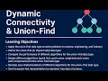 Master Union-Find in Java Dynamic Connectivity Path Compression Real-World Percolation Explained