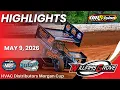 Williams Grove Speedway World of Outlaws Morgan Cup Finale May 9 2026 HIGHLIGHTS